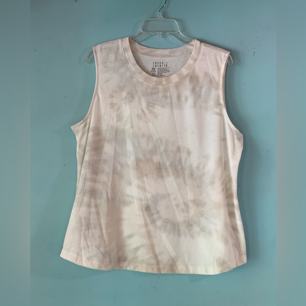 Love & Cherish brand ladies sleeveless top size Size 16/18